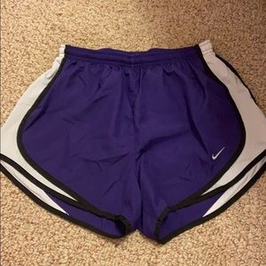 Purple Nike Dri-Fit Shorts